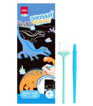 DELI SCRATCH PAPER ΔΕΙΝΟΣΑΥΡΟΣ 14 ΦΥΛΛΑ H780-2