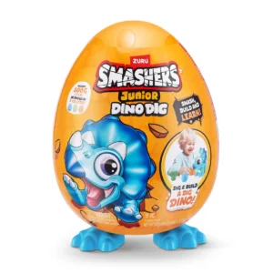 ZURU ΠΑΙΧΝΙΔΙ ΜΙΝΙΑΤΟΥΡΑ SMASHERS JUNIOR S1 -DINO DIG ΜΙΚΡΟ ΑΥΓΟ T-ZUR-74116
