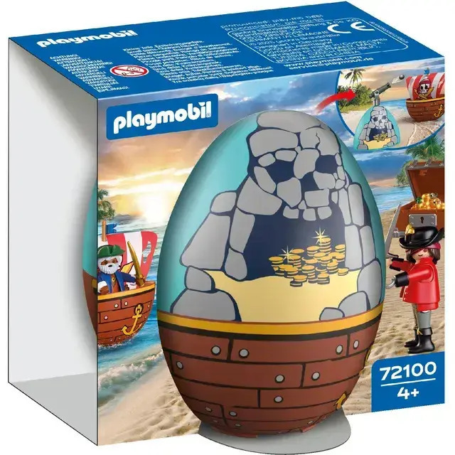 Playmobil Play Egg: Πειρατές 72100 - Image 2