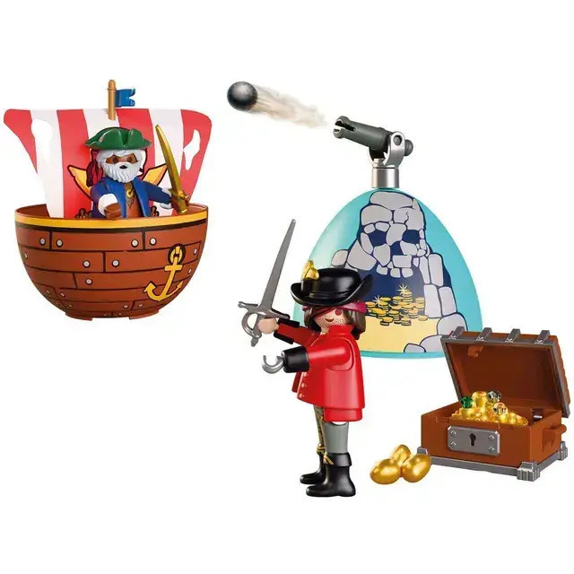 Playmobil Play Egg: Πειρατές 72100 - Image 3