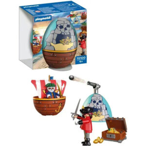 Playmobil Play Egg: Πειρατές 72100