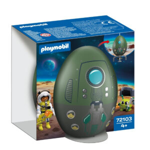 Playmobil Play Egg: Αποστολή στο διάστημα 72103