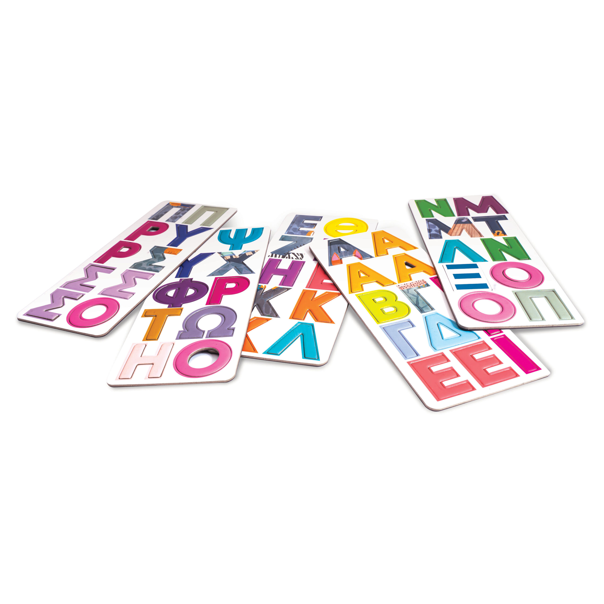 HappiHobbi Magnet Tin Γράμματα Εκπαιδευτικοί Χάρτινοι Μαγνήτες Για 3+ Χρονών 1029-64070 - Image 3