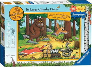 Παιδικό Puzzle The Gruffalo 16pcs Ravensburger 07339