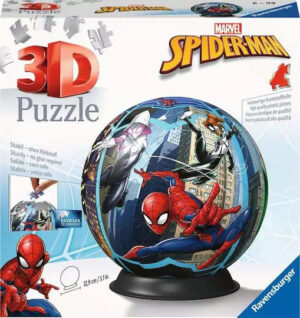 Puzzleball Spiderman 72pcs Ravensburger 11563