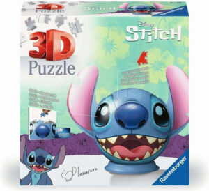 Disney: Lilo & Stitch Puzzle 3D 72pcs 11574