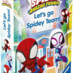 Επιτραπέζιο Παιχνίδι Spidey για 2-4 Παίκτες 4+ Ετών (EN) John 24872