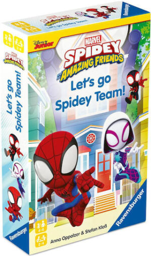Επιτραπέζιο Παιχνίδι Spidey για 2-4 Παίκτες 4+ Ετών (EN) John 24872
