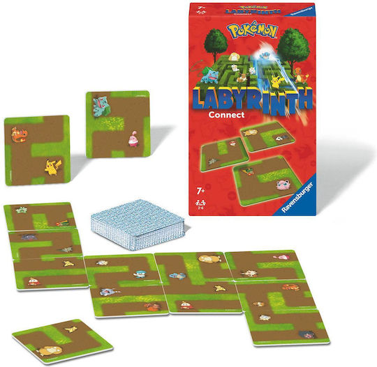 Επιτραπέζιο Παιχνίδι Pokemon Labyrinth για 2-6 Παίκτες 7+ Ετών (EN) Ravensburger 24815 - Image 2