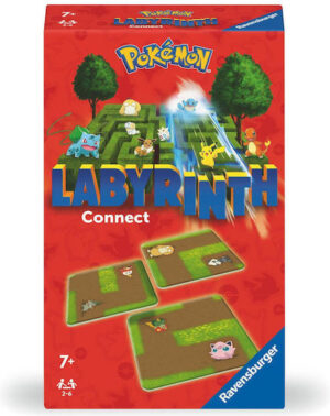 Επιτραπέζιο Παιχνίδι Pokemon Labyrinth για 2-6 Παίκτες 7+ Ετών (EN) Ravensburger 24815