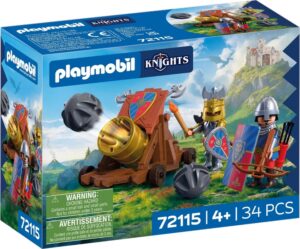 PLAYMOBIL Knights 72115