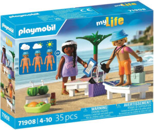 Playmobil Εκδρομή στην παραλία 71908