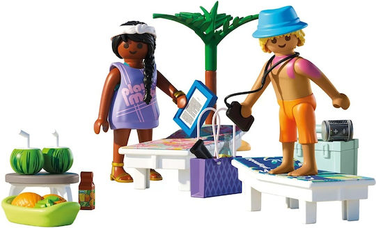 Playmobil Εκδρομή στην παραλία 71908 - Image 2