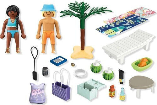 Playmobil Εκδρομή στην παραλία 71908 - Image 4