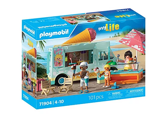 Playmobil Παγωτατζίδικο 71904