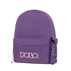Polo Original Scarf Σχολική Τσάντα Πλάτης με Θήκη για Παγούρι 20lt 901135-4945