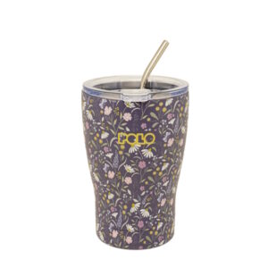 Polo Ποτηρι-θερμος Coffee Mug 350ml Purple Flowers 949024-8482