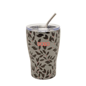 Polo Ποτηρι-θερμος Coffee Mug 350ml Grey Flowers 949024-8483