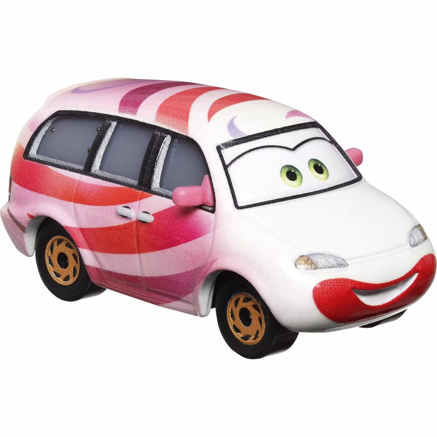 Disney Pixar Cars On The Road 2023 Claire Gunz'er Clown HKY30 - Image 2