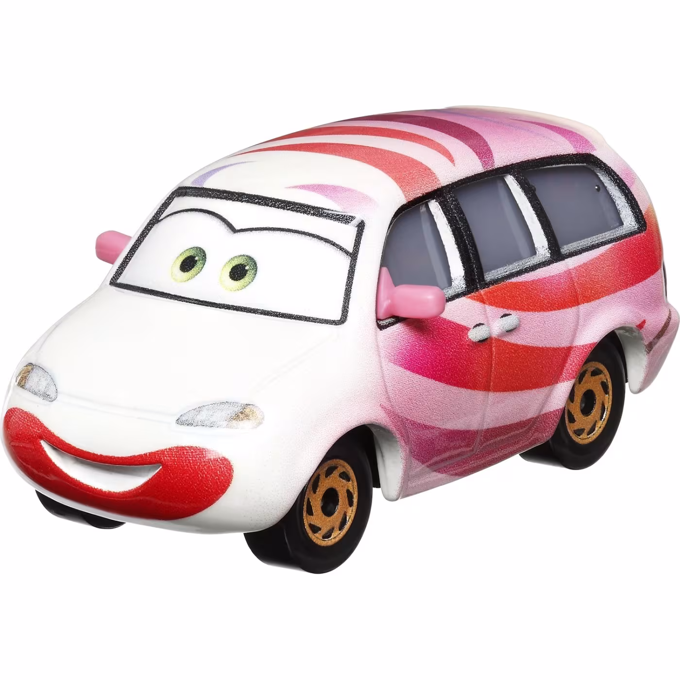 Disney Pixar Cars On The Road 2023 Claire Gunz'er Clown HKY30 - Image 4
