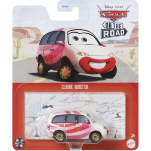 Disney Pixar Cars On The Road 2023 Claire Gunz'er Clown HKY30
