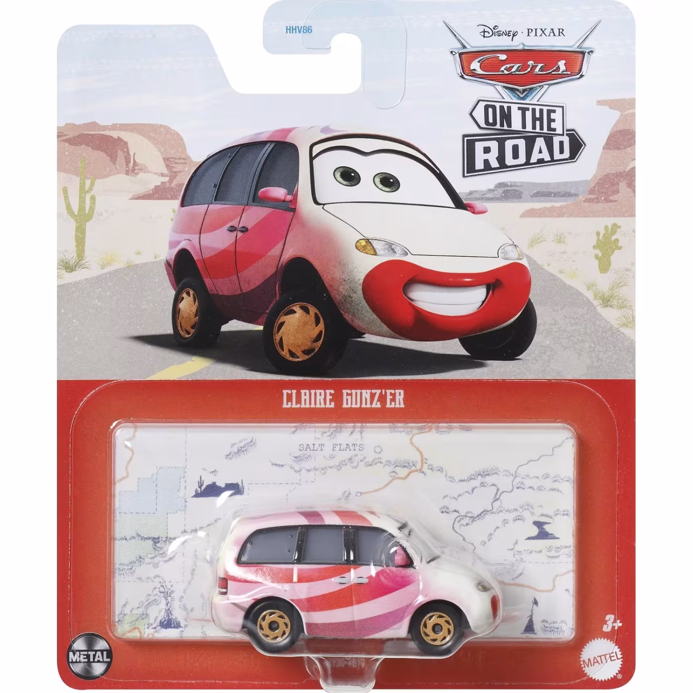 Disney Pixar Cars On The Road 2023 Claire Gunz'er Clown HKY30