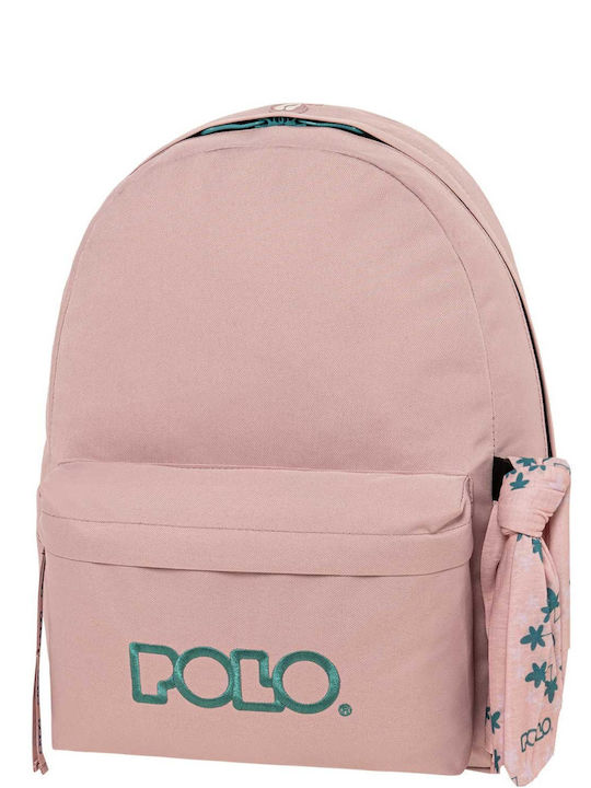Polo Original Scarf Σχολική Τσάντα Πλάτης με Θήκη για Παγούρι 20lt 901135-3938