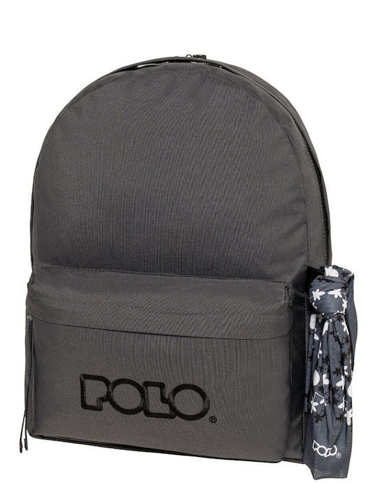 Polo Original Double Scarf Σχολική Τσάντα Πλάτης 27lt 901235-2620