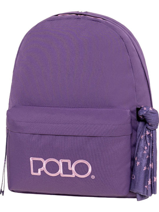 Polo Original Scarf Σχολική Τσάντα Πλάτης με Θήκη για Παγούρι 20lt 901135-4945 - Image 3
