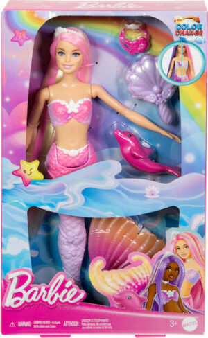 Mattel Barbie Μαγική Γοργόνα HRP97