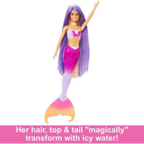 Mattel Barbie Μαγική Γοργόνα HRP97 - Image 4