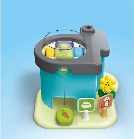 Playmobil Junior Ξενώνας Μικρών Ζώων για 1-4 ετών 71690 - Image 2