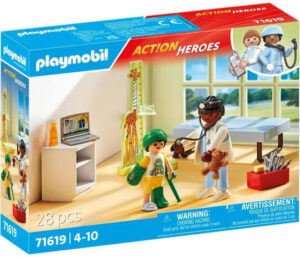 Playmobil Action Heroes Παιδιατρείο για 4-10 ετών 71619