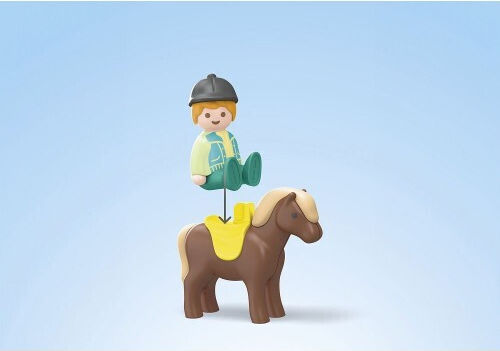 Playmobil Junior Ξενώνας Μικρών Ζώων για 1-4 ετών 71690 - Image 4