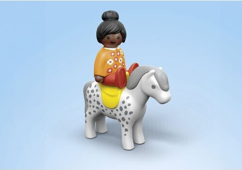 Playmobil Junior Ξενώνας Μικρών Ζώων για 1-4 ετών 71690 - Image 7