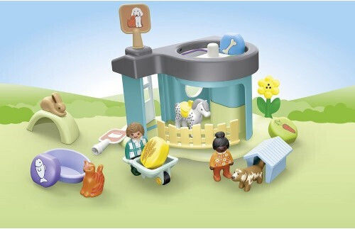 Playmobil Junior Ξενώνας Μικρών Ζώων για 1-4 ετών 71690 - Image 6