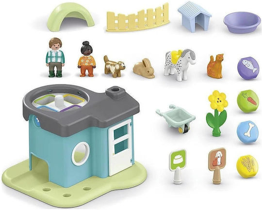 Playmobil Junior Ξενώνας Μικρών Ζώων για 1-4 ετών 71690 - Image 9