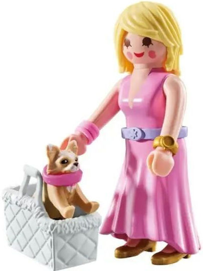 Playmobil MyLife Γυναίκα με Τσιουάουα & Καλάθι για 4-10 ετών 71737 - Image 2