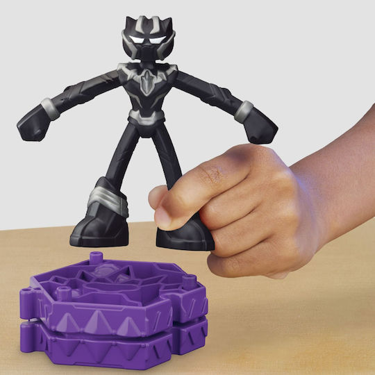 Hasbro Play-Doh Πλαστελίνη - Παιχνίδι Black Panther για 3+ Ετών Black Panther - Cutting Claws G0055 - Image 4