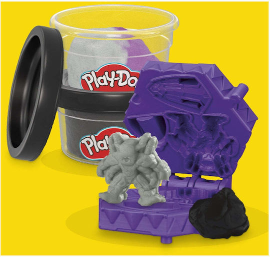 Hasbro Play-Doh Πλαστελίνη - Παιχνίδι Black Panther για 3+ Ετών Black Panther - Cutting Claws G0055 - Image 8