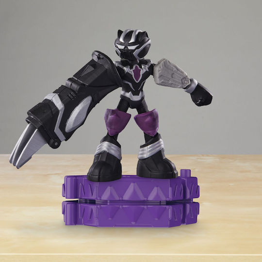 Hasbro Play-Doh Πλαστελίνη - Παιχνίδι Black Panther για 3+ Ετών Black Panther - Cutting Claws G0055 - Image 7