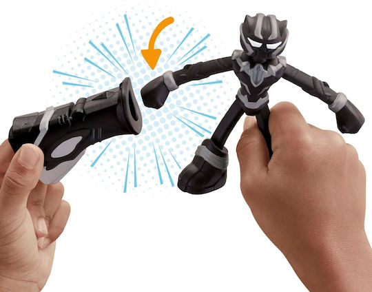 Hasbro Play-Doh Πλαστελίνη - Παιχνίδι Black Panther για 3+ Ετών Black Panther - Cutting Claws G0055 - Image 9