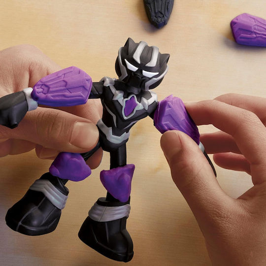 Hasbro Play-Doh Πλαστελίνη - Παιχνίδι Black Panther για 3+ Ετών Black Panther - Cutting Claws G0055 - Image 11