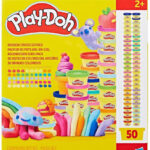 Hasbro Play-doh Σετ Ζωγραφικής 50τμχ G1761