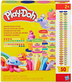 Hasbro Play-doh Σετ Ζωγραφικής 50τμχ G1761