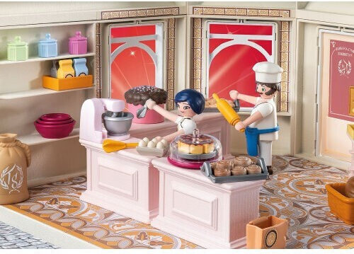 Playmobil Miraculous LadyBug Γαλλικό Ζαχαροπλαστείο για 4-10 ετών 71863 - Image 7