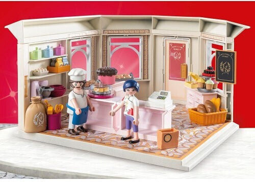 Playmobil Miraculous LadyBug Γαλλικό Ζαχαροπλαστείο για 4-10 ετών 71863 - Image 6