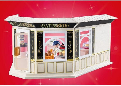 Playmobil Miraculous LadyBug Γαλλικό Ζαχαροπλαστείο για 4-10 ετών 71863 - Image 5