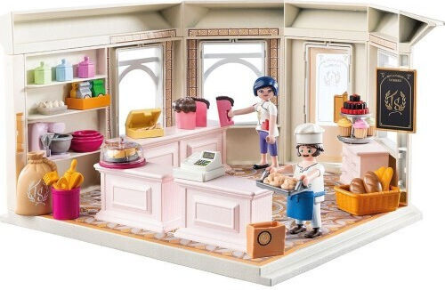 Playmobil Miraculous LadyBug Γαλλικό Ζαχαροπλαστείο για 4-10 ετών 71863 - Image 2