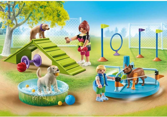 Playmobil MyLife Πάρκο Σκύλων για 4-10 ετών 71745 - Image 3